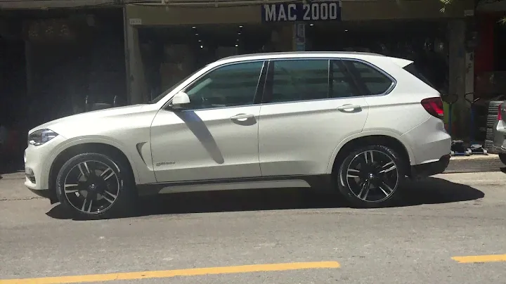 M5 20”  In  LandSail 255/45-20  vs BMW X5